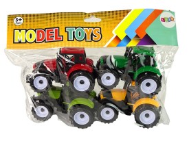Set 4 tractores